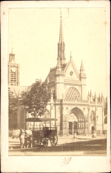 CdV Parijs X., Eglise Saint Laurent