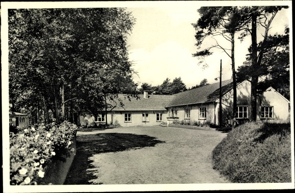 Postcard Streek Sandkrug Hatten in Oldenburg, children&#39;s home