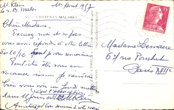 KP Châtenay Malabry Hauts de Seine, Robinson Aulnay, kościół, park, basen, wieżowiec