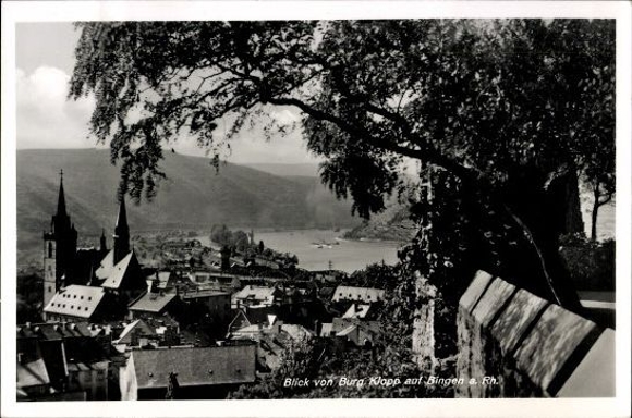 11 alte Ak Bingen am Rhein, diverse Ansichten