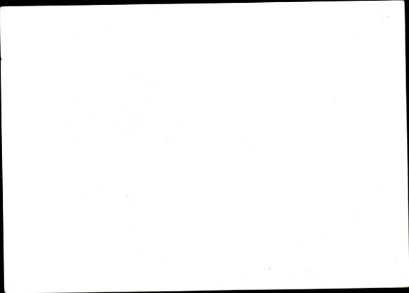 Postcard handball player Daniel Oelker, autograph