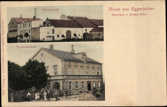 Ak Eggenfelden in Niederbayern, Gasthaus