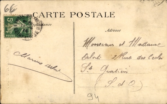 KP Limeil Brévannes Val de Marne, L'Arbre de Madame de Sevigne