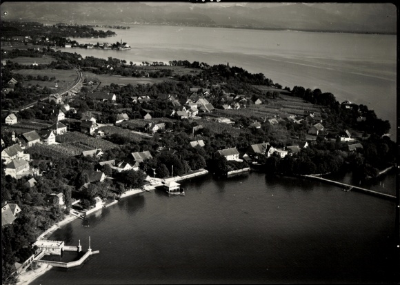Foto Nonnenhorn am Bodensee,, Fliegeraufnahme