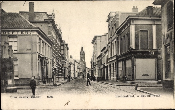 KP Eindhoven Brabancja Północna Holandia, Rechtestraat