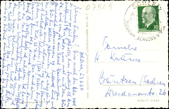 Postcard Saalburg in Thuringia, saloon steamer Thuringia, pier, sailing boats