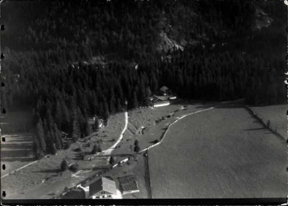 Photo Fischhausen Schliersee in Upper Bavaria, aerial photograph