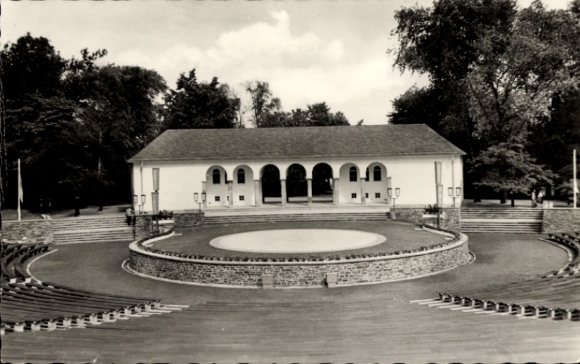 Ak Zwickau in Sachsen, Freilichtbühne