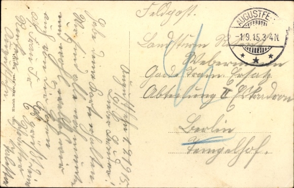 Ak Apen in Oldenburg Ammerland, Kirche, erbaut im Jahre 1197