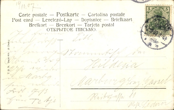 Postcard Altfriedstein Niederlößnitz Radebeul, sailing ships on the high seas