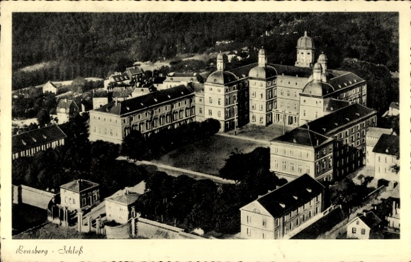 PC Bensberg Bergisch Gladbach, aerial photo, castle