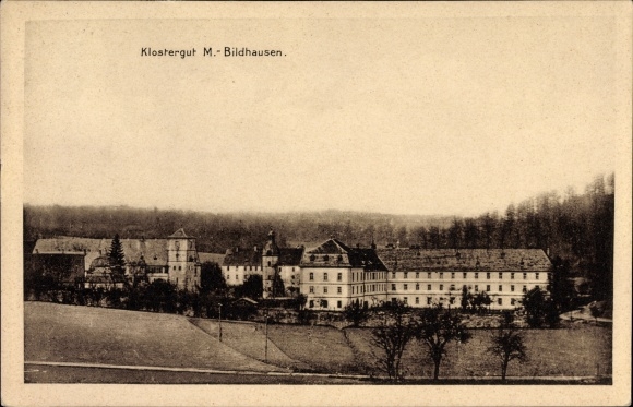 PC Münnerstadt in Lower Franconia Bavaria, Klostergut Maria Bildhausen