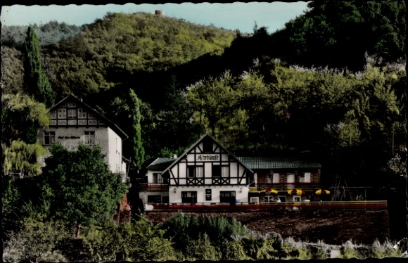 Postcard Dernau an der Ahr, Gasthof Ahrklause