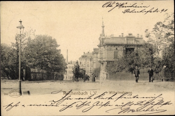 KP Reichenbach im Vogtland, Wilhelmstraße