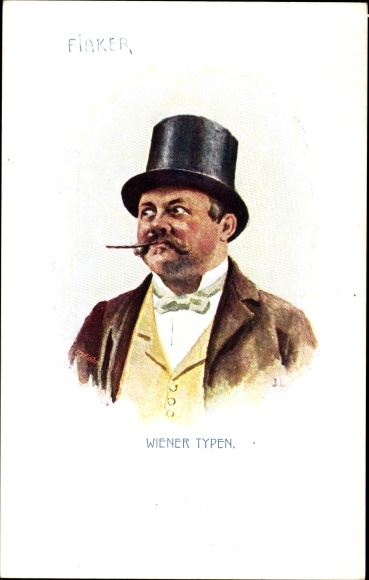 Artist PC Viennese types, fiakers, cylinders