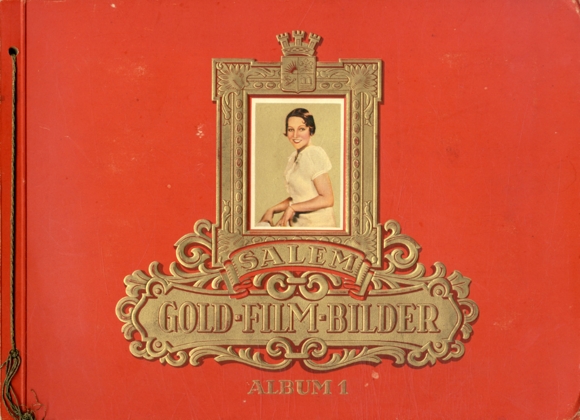 Salem Gold Film Pictures Album I Collection picture album Salem cigarette factory &quot;Yenidze&quot;, Dresden 1933