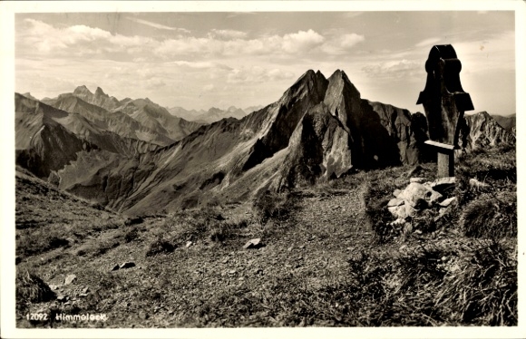 KP Landpoststempel 8981 Schöllang