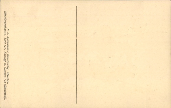 Paper cutting artist Postcard Konewka, Paul, claw and noose, King Henry IV