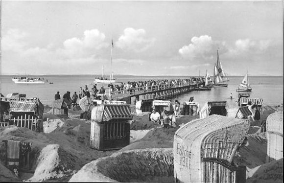 17 Negative Timmendorfer Strand, Kurhaus, Strand, von oben