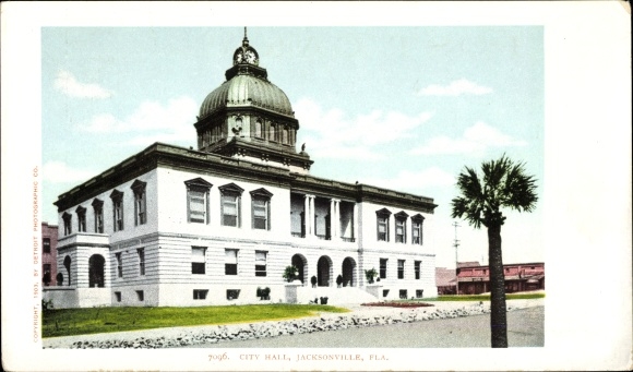 Ak Jacksonville Fla. VS, stadhuis