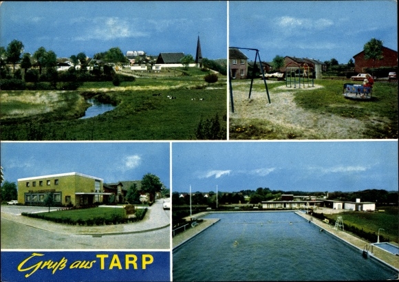 KP Tarp w Szlezwiku-Holsztynie, plac zabaw, basen, biznes, strzał z dystansu