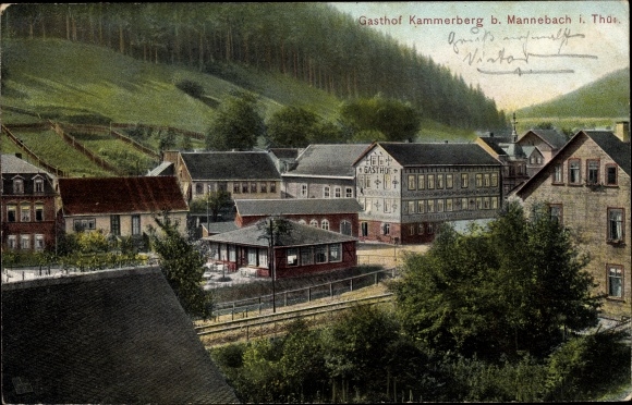KP Manebach ur. Ilmenau, Gasthof Kammerberg w mieście