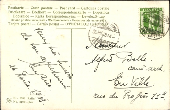Artist Postcard Klein, Catharina, Poppies