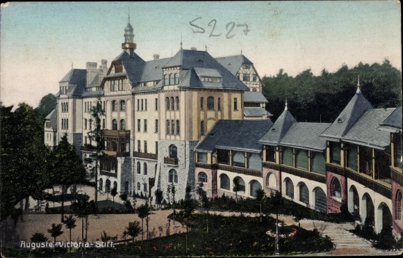 Postcard Rosbach Windeck an der Sieg, Auguste-Viktoria-Stift