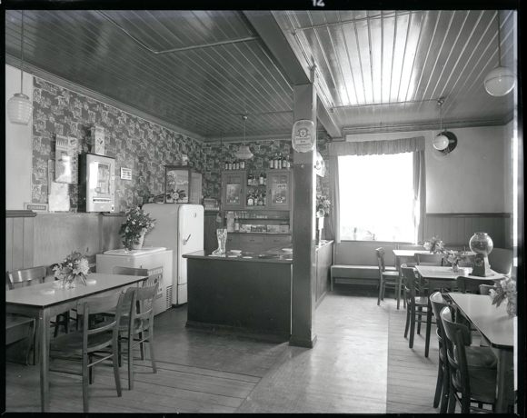 5 Zelluloid Negative Garlstedt Osterholz Scharmbeck Niedersachsen, Wiese, Festsaal, Gaststätte