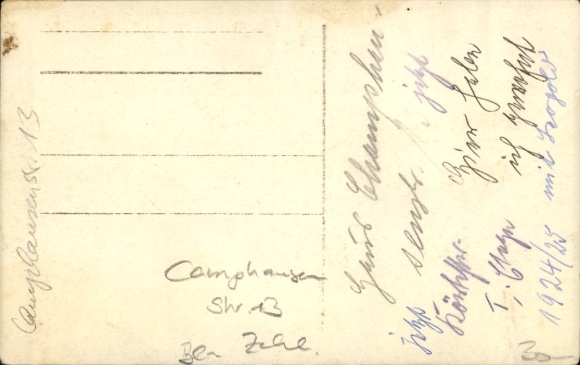 Photo Postcard Berlin Zehlendorf, Camphausenstraße 13, cigar shop, dairy farm, residents