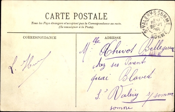 Postcard Yvetot Seine Maritime, Cauchoise Farm