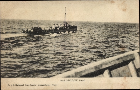 KP Saloniki Saloniki Grecja, port, okręt wojenny