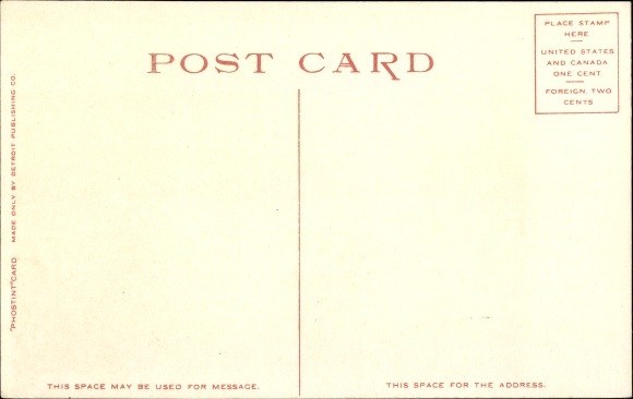 Postcard Catskill Mountains New York USA, Ulster and Delaware Railroad Station, Fleischmann's