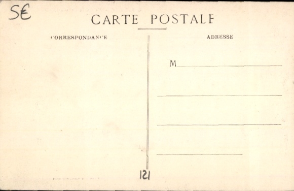 Postcard Gargilesse Indre, house of George Sand, architecture, rural surroundings