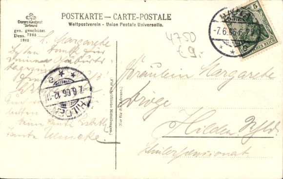 Postcard Königsborn Unna in the Ruhr area, saltworks, facilities