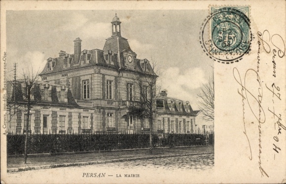 Ak Persan Val-d’Oise, Mairie
