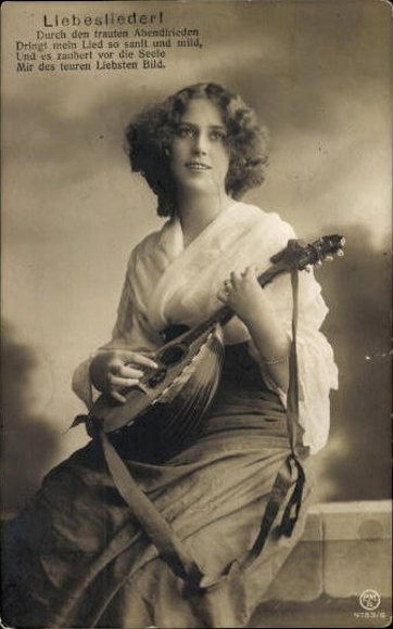 10 alte Ansichtskarten Frauenportraits, Diverse Motive