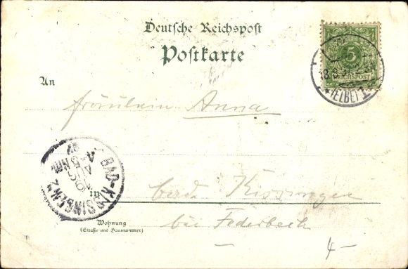 Chromo-Litho Hamburg Altona Nienstedten, Elbschloss Brewery