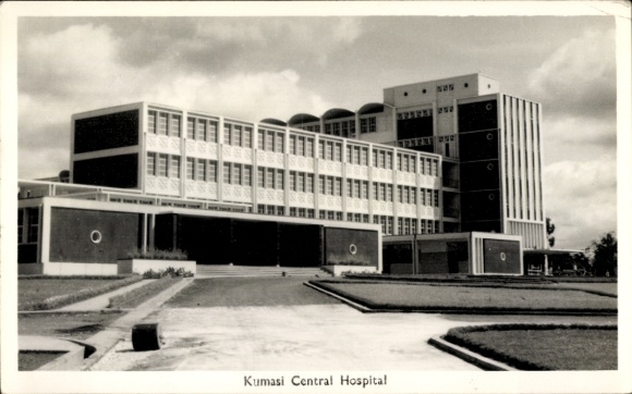 Ak Accra Ghana, Kumasi Central Hospital