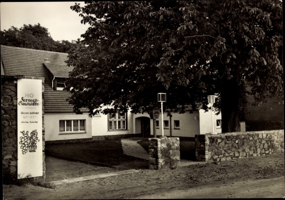 Ak Petersberg im Saalekreis, HO Fernseh-Gaststätte