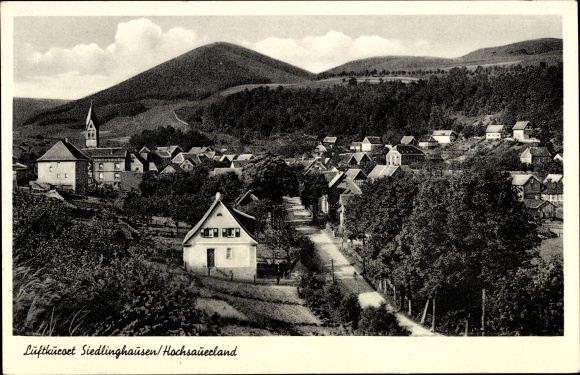 Postcard Siedlinghausen Winterberg im Sauerland, Panorama