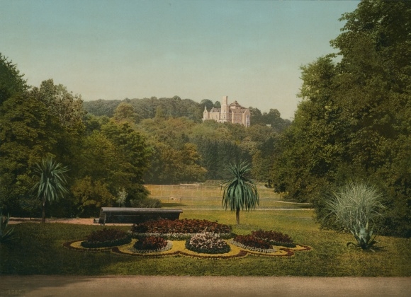 Photo Bad Homburg vor der Höhe Hesse, lawn tennis court