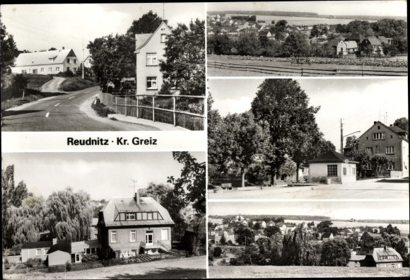 PC Reudnitz Mohlsdorf Teichwolframsdorf Thuringia, town views