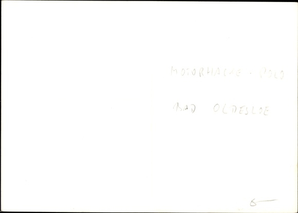 Photo Postcard Bad Oldesloe in Schleswig Holstein, Hako Polo motor hoes