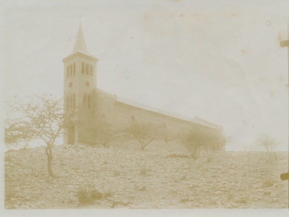 Photo DSW Africa Namibia, ca 1900 - 1904, Church