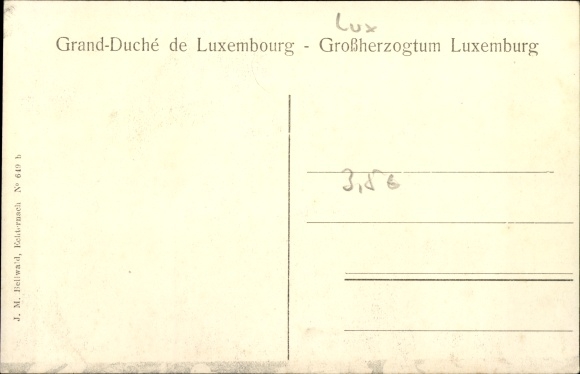Postcard Echternach Luxembourg, Spring Procession, Echternach Springer
