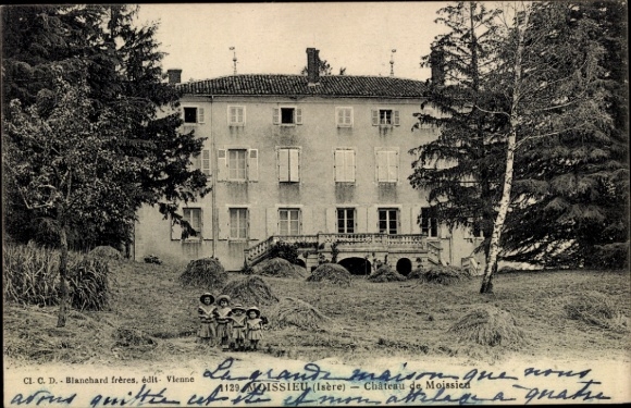 CPA Moissieu Isère, Château
