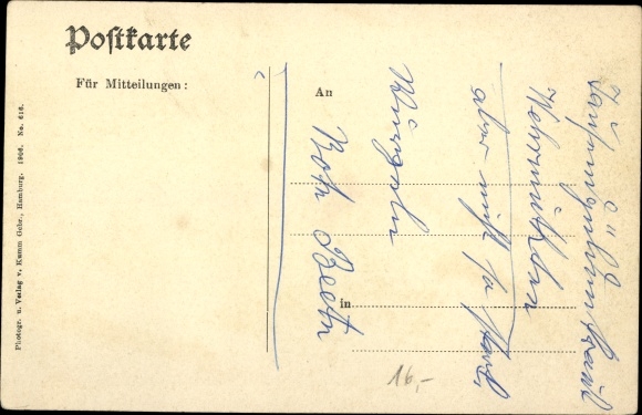 PC Hamburg Altona Bahrenfeld, Chaussee, commercial building, handcart