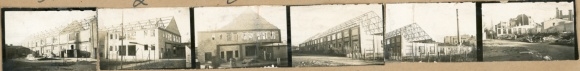 Contact print photos Berlin Reinickendorf Ost, Nordbahnstr. 10, Ernst Ragge + Hecht, 6 photos approx. 4x2cm