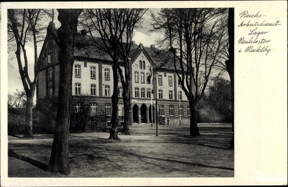 PC Neukloster Mecklenburg, Reich Labor Service Camp